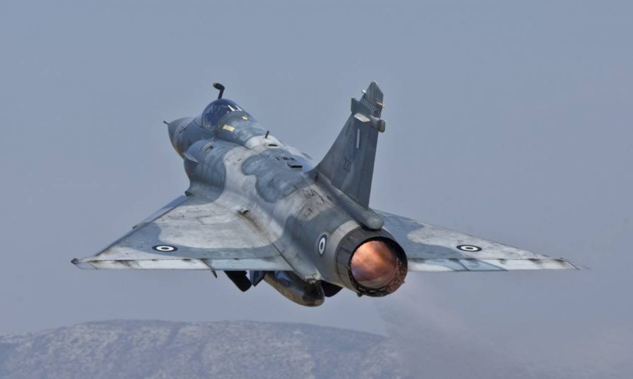 Πτώση Mirage 2000-5: Έτσι έπεσε το αεροσκάφος - Πώς γλίτωσε το δεύτερο την τελευταία στιγμή