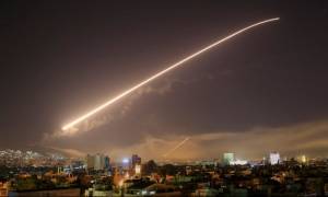 Πόλεμος Συρία: Δείτε καρέ – καρέ την αναχαίτιση αμερικανικού πυραύλου (Vid)