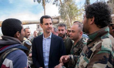 Πόλεμος Συρία: Η απίστευτη αντίδραση του Μπασάρ αλ Άσαντ μετά τους βομβαρδισμούς (Vid)