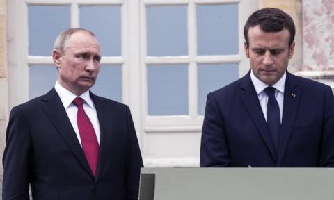 Πόλεμος Συρία: Στη Ρωσία θα μεταβεί ο Μακρόν παρά το εχθρικό κλίμα