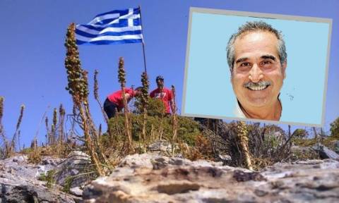 Δήμαρχος Φούρνων στο Newsbomb.gr: «Δεν κατέβηκε η ελληνική σημαία - Κυματίζει κανονικά»