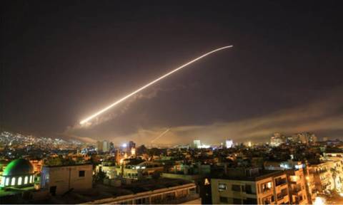 Απίστευτο! Ο συριακός στρατός πυροβολούσε «φαντάσματα» στον ουρανό - Δεν υπήρξε βομβαρδισμός