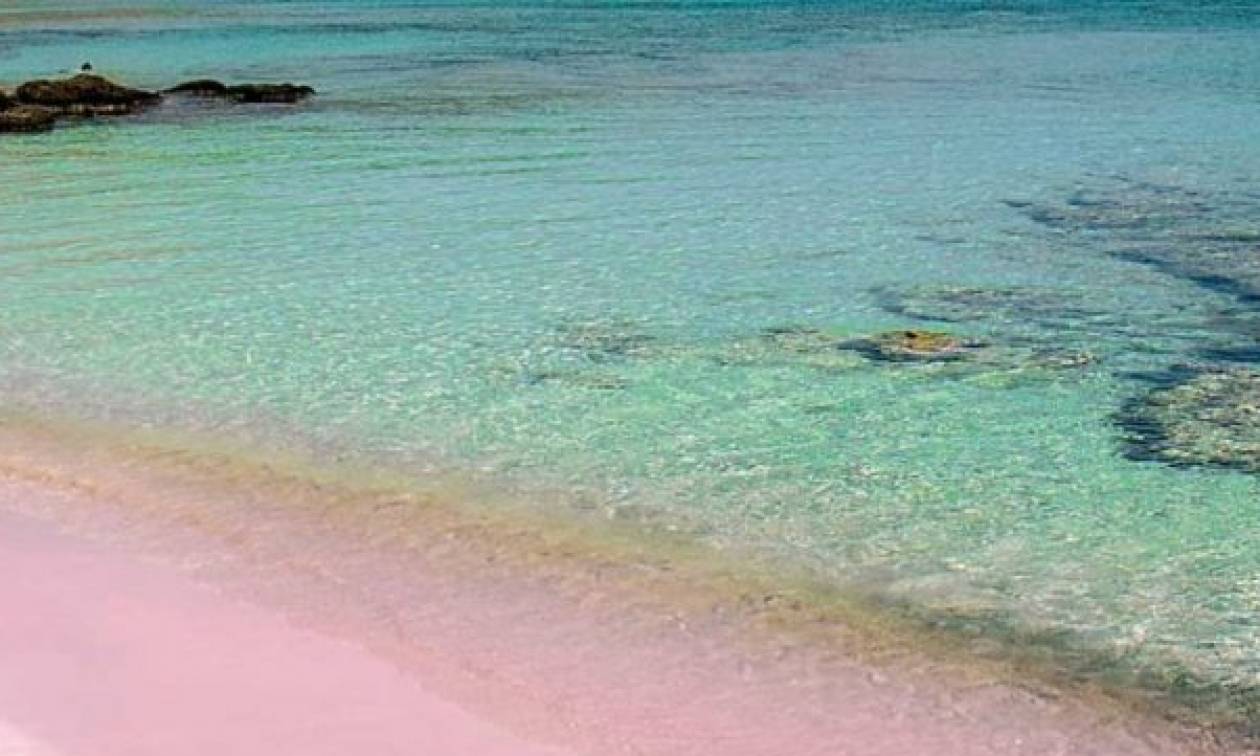 Κρήτη: Οι μαγικές παραλίες με τη ροζ άμμο και πώς εξηγείται το χρώμα τους (pics)