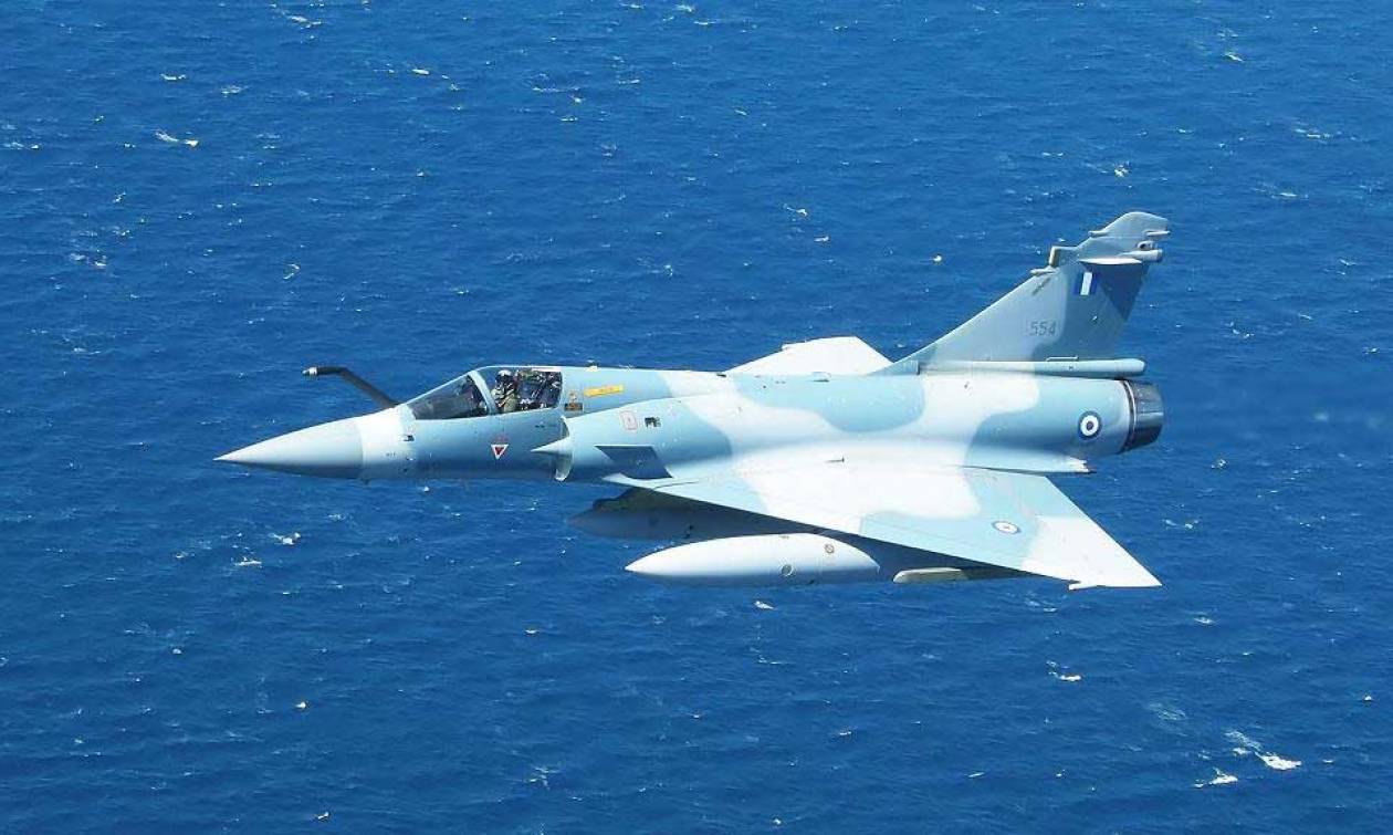 Πτώση Mirage 2000: Ξεκινά η επιχείρηση ανέλκυσης των συντριμμιών την Πέμπτη (19/04)