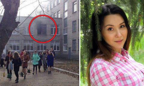 Τρόμος στη Ρωσία: Νεοναζί μαθητής μαχαίρωσε καθηγήτρια και συμμαθητές του και τους έβαλε φωτιά