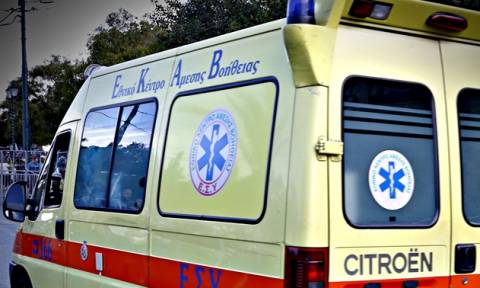 Χανιά: Στο νοσοκομείο με εγκαύματα δύο άτομα μετά από φωτιά σε αποθήκη