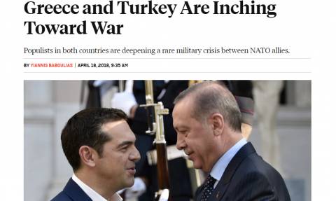 «Βόμβα» από Foreign Policy: Ελλάδα και Τουρκία κινούνται προς τον πόλεμο