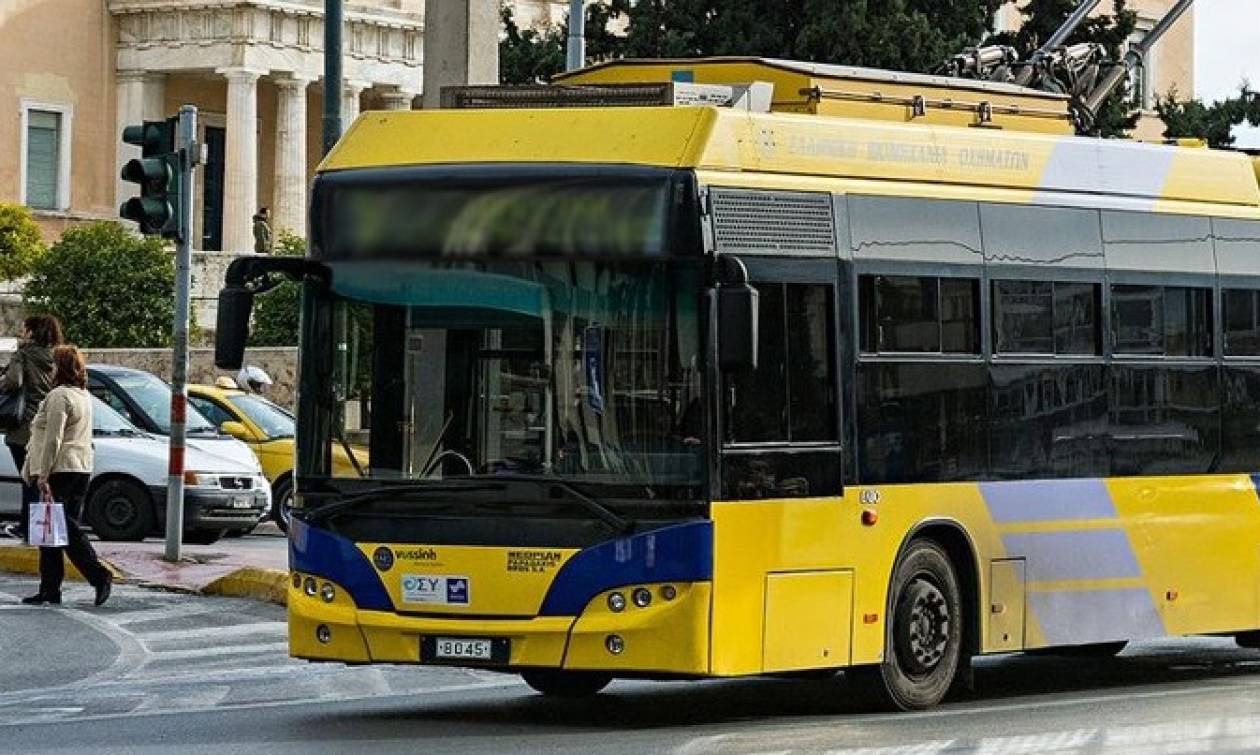 Στάση εργασίας στα τρόλεϊ την Τετάρτη (25/4) - Δείτε τι ώρες θα μείνουν ακινητοποιημένα