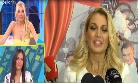 Σπυροπούλου: Η νέα της δήλωση on camera για τη Σάσα Σταμάτη, που θα συζητηθεί!