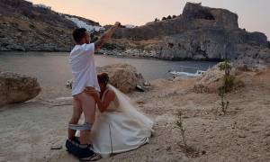 Ακυρώθηκαν εκατοντάδες γάμοι στη Λίνδο εξαιτίας του γαμήλιου... στοματικού σεξ! (pic)