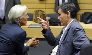 ΔΝΤ - Ελλάδα: Τι συζήτησαν Λαγκάρντ - Τσακαλώτος  για το χρέος της Ελλάδας
