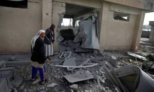 Ματωμένος γάμος στην Υεμένη: Δεκάδες νεκροί από αεροπορική επίθεση