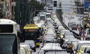 Κυκλοφοριακό χάος ΤΩΡΑ στο κέντρο της Αθήνας - Ποιοι δρόμοι είναι κλειστοί