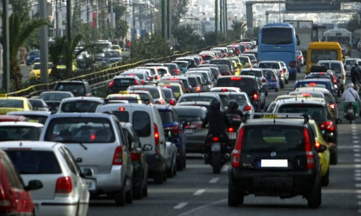 Αποκαθίσταται η κυκλοφορία των οχημάτων στο κέντρο της Αθήνας