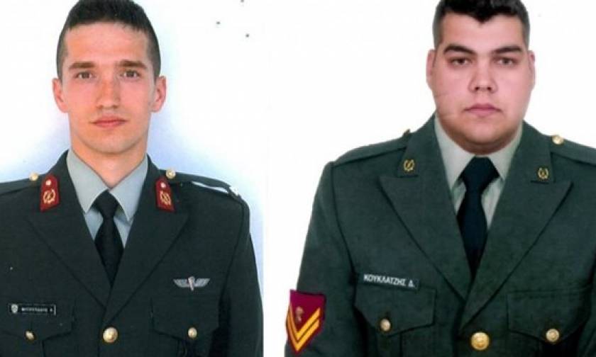 Απορρίφθηκε και το τρίτο αίτημα αποφυλάκισης των δύο Ελλήνων στρατιωτικών