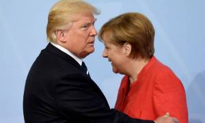 Μετά τον Μακρόν… Μέρκελ: Η Γερμανίδα επιστρέφει στο Λευκό Οίκο μήπως πείσει τον Τραμπ