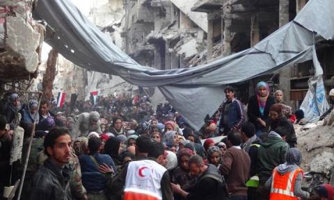 Συρία: Συμφωνία εκκένωσης στον καταυλισμό Γιαρμούκ στη νότια Δαμασκό