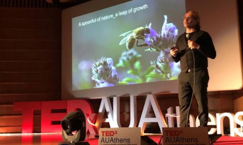 APIVITA: Χρυσός Χορηγός στο πρώτο TEDx του Γεωπονικού Πανεπιστημίου Αθηνών