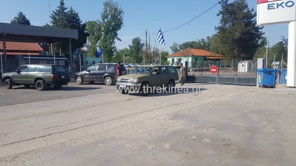 ΕΚΤΑΚΤΟ: Συνελήφθη Τούρκος στις Καστανιές Έβρου