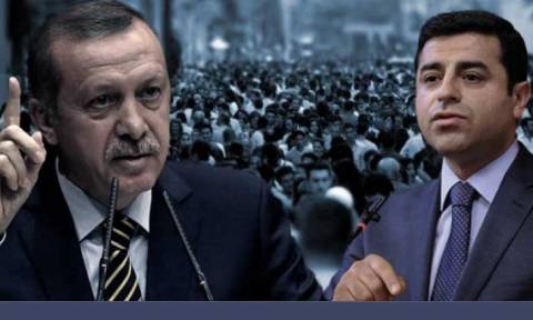 Οι Κούρδοι «σηκώνουν» ανάστημα: Ο φυλακισμένος Ντεμιρτάς κατεβαίνει ως αντίπαλος του Ερντογάν