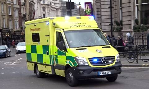 Δεκάδες τραυματίες από έκρηξη στο Λονδίνο