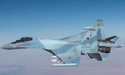 Συντριβή ρωσικού μαχητικού αεροσκάφους στη Συρία - Δύο νεκροί