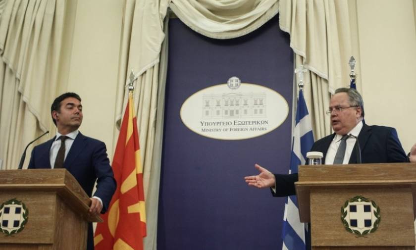 Ανατροπή στο Σκοπιανό: Ο Ντιμιτρόφ τινάζει στον αέρα τις συνομιλίες – Έξαλλος ο Νίμιτς