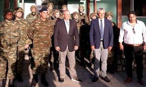 Στον Έβρο ο Κώστας Καραμανλής: Στα ελληνοτουρκικά σύνορα ο πρώην πρωθυπουργός (pics)