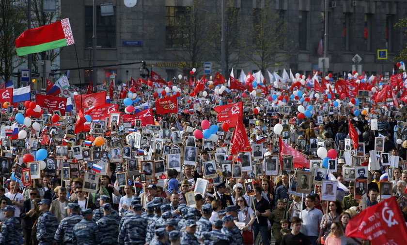 Ρωσία - Μόσχα: Δείτε LIVE την παρέλαση στην Κόκκινη Πλατεία για τη νίκη κατά των Ναζί 