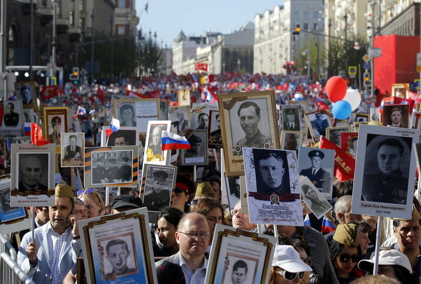 Ρωσία - Μόσχα: Δείτε LIVE την παρέλαση στην Κόκκινη Πλατεία για τη νίκη κατά των Ναζί 