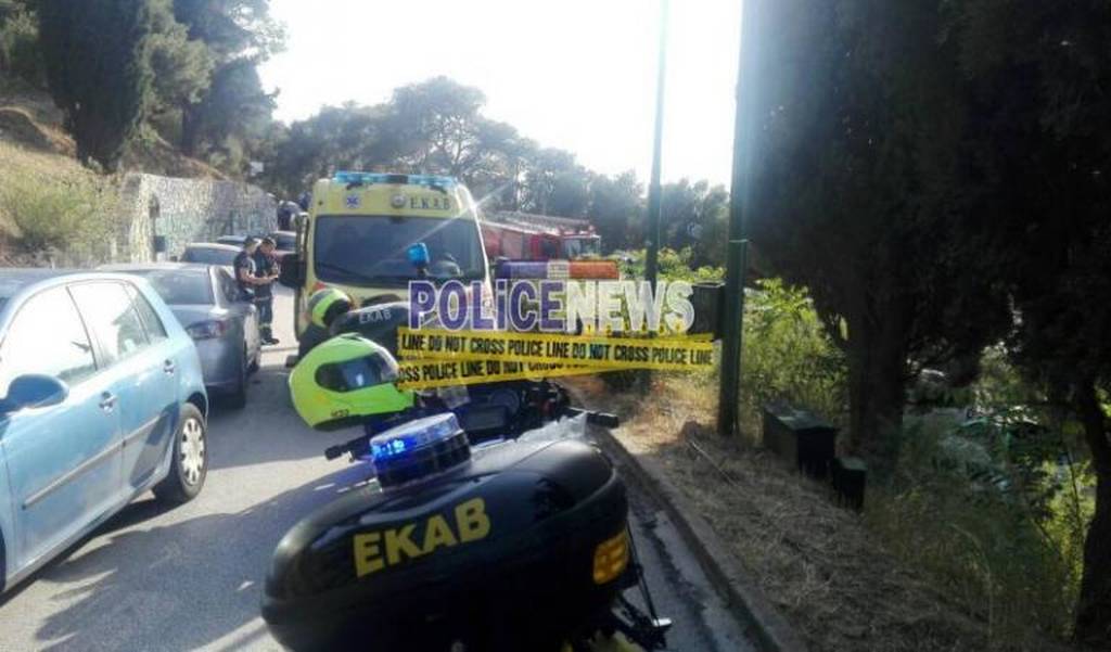 Σοκ: 26χρονος έπεσε από τον Λυκαβηττό