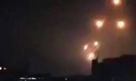 Συρία: Ισχυρές εκρήξεις στη Δαμασκό - Το Ισραήλ εξαπολύει επίθεση για δεύτερη φορά μέσα στη νύχτα