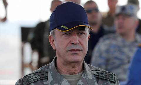 Προκαλεί ο Αρχηγός των τουρκικών Ενόπλων Δυνάμεων: Δεν θα επιτρέψουμε τετελεσμένα στο Αιγαίο