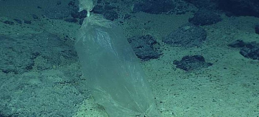Βρέθηκε πλαστική σακούλα στο πιο βαθύ σημείο των ωκεανών 