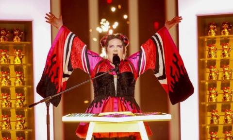 Eurovision 2018: Η απίστευτη τούμπα της ισραηλινής νικήτριας, Netta (video)