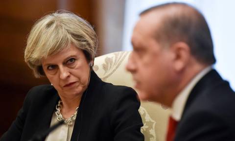 Δεν τον θέλουν! Αγανακτισμένοι οι Βρετανοί με την επίσκεψη Ερντογάν στο Λονδίνο