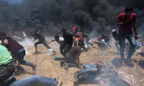 Η Γάζα «πνίγηκε» στο αίμα: Ισραηλινοί δολοφόνησαν εν ψυχρώ δεκάδες Παλαιστίνιους (Pics+Vids)