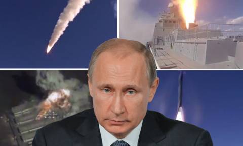 Δεν αστειεύεται ο Πούτιν: Έτοιμος για όλα «πλημμυρίζει» τη Μεσόγειο με πολεμικά πλοία και υποβρύχια