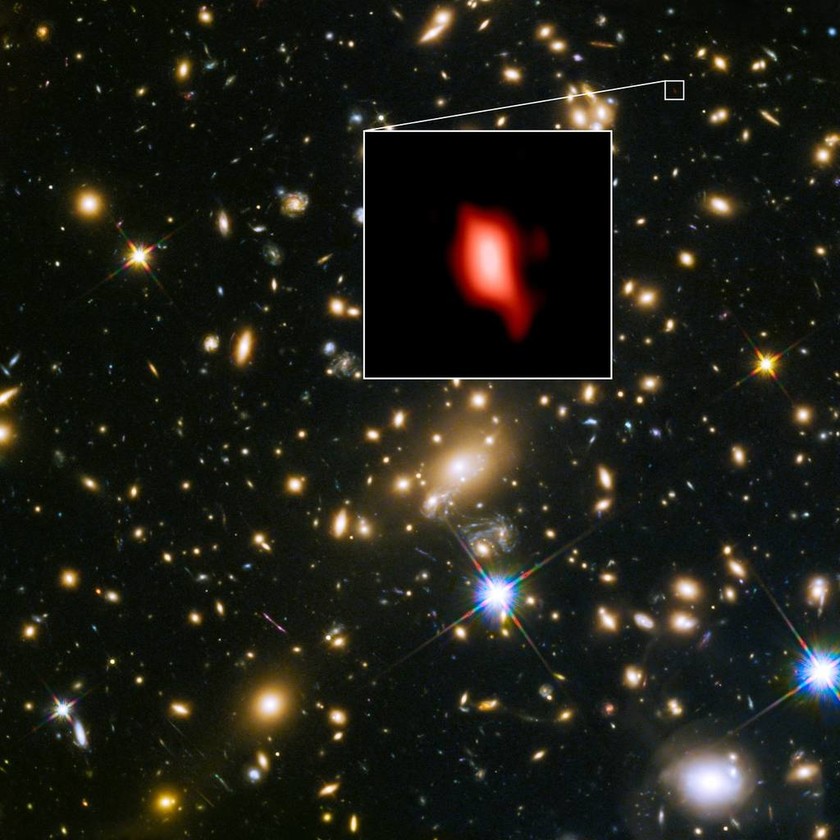 Συγκλονιστικό: Ανακαλύφθηκε γαλαξίας με οξυγόνο σε απόσταση 13,3 δισεκ. ετών (Pic)