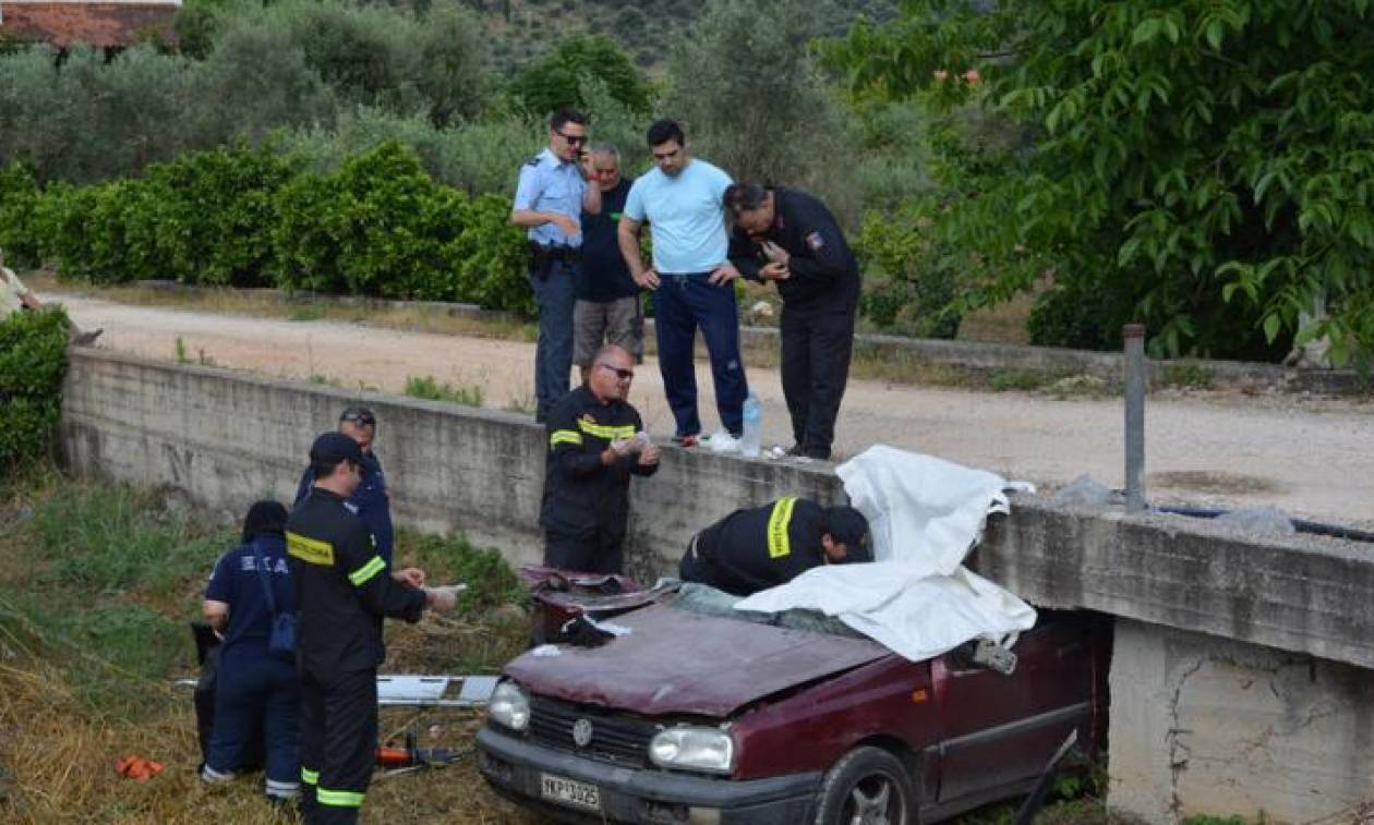 Τροχαίο στο Ναύπλιο: Μαρτυρικός θάνατος για πατέρα 4 παιδιών (Σκληρές εικόνες)