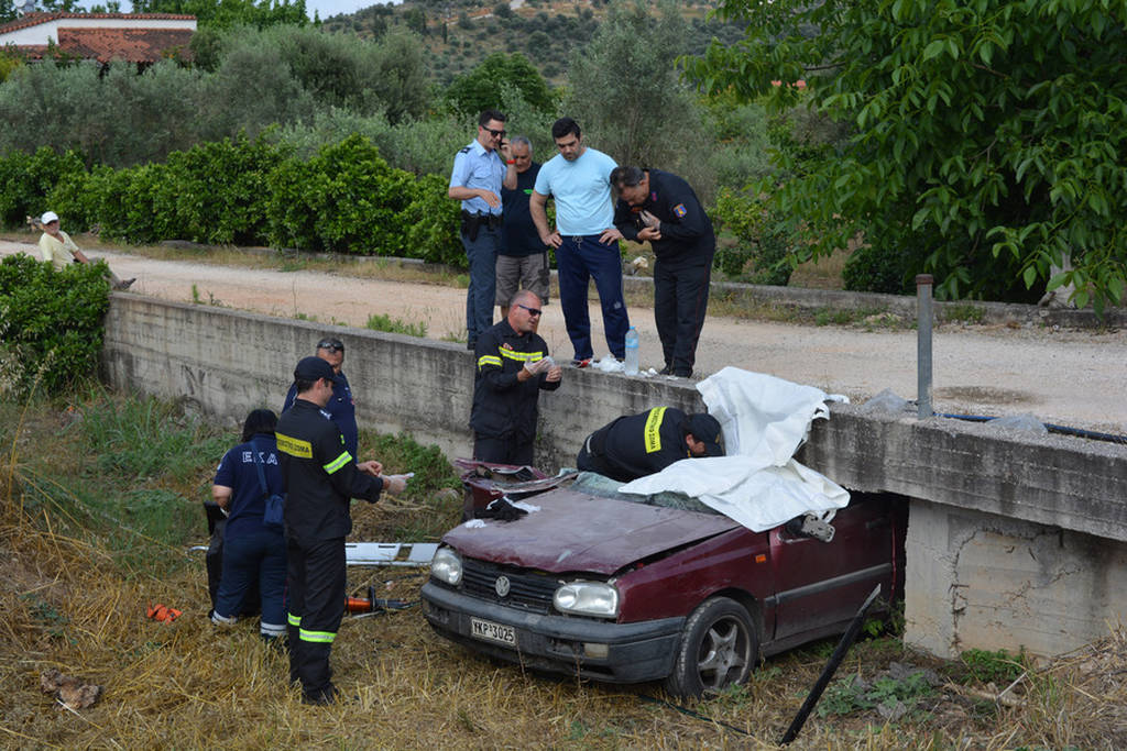 Τροχαίο - σοκ στο Ναύπλιο: Μαρτυρικός θάνατος για πατέρα 4 παιδιών (Σκληρές εικόνες)