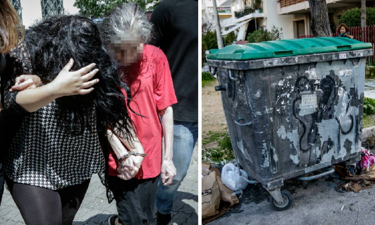 Σοκάρει η 19χρονη παιδοκτόνος της Πετρούπολης: «Ήθελα να ξεφορτωθώ το μωρό - Ένιωθα ότι με απειλεί»