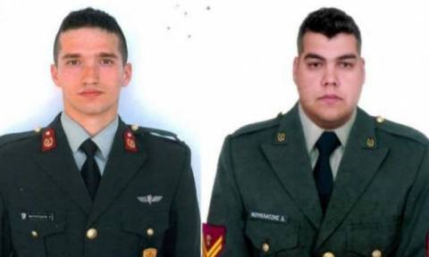 Νέο αίτημα αποφυλάκισης των δύο Ελλήνων στρατιωτικών