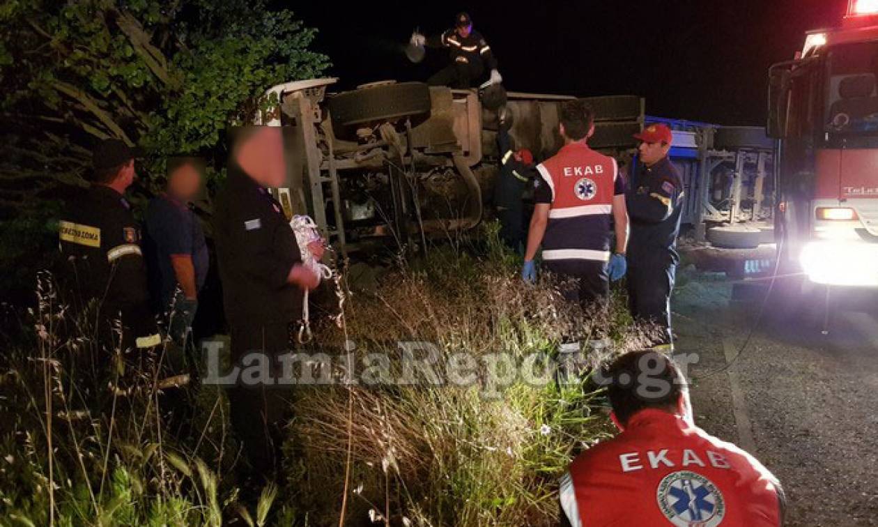 Φθιώτιδα: Νεκρός σε τροχαίο 26χρονος (ΠΡΟΣΟΧΗ – ΣΚΛΗΡΕΣ ΕΙΚΟΝΕΣ)