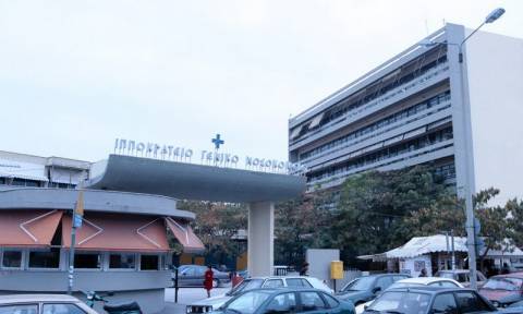 Θεσσαλονίκη: Ληστεία στο κυλικείο του Ιπποκράτειου Νοσοκομείου