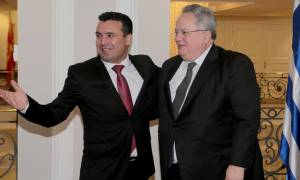 Θρίλερ με το Σκοπιανό: Επιμένουν για τη «Μακεδονία του Ίλιντεν» Ζάεφ και Ντιμιτρόφ