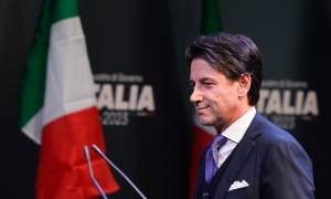 Αγωνία τέλος στην Ιταλία: O Τζουζέπε Κόντε έλαβε εντολή σχηματισμού κυβέρνησης