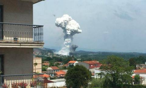 Έκρηξη σε αποθήκη πυροτεχνημάτων: Βομβαρδισμένο τοπίο η Μπαλντράνς – Δείτε τις πρώτες φωτογραφίες