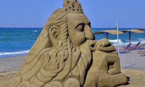 Αμμουδάρα: Για τρίτη χρονιά το Φεστιβάλ Γλυπτικής στην άμμο