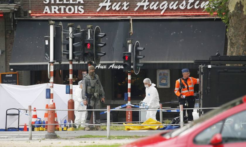 Βέλγιο: Αυτός είναι ο μακελάρης της Λιέγης - Ανατριχίλα από τα στοιχεία της επίθεσης (pics&vids)